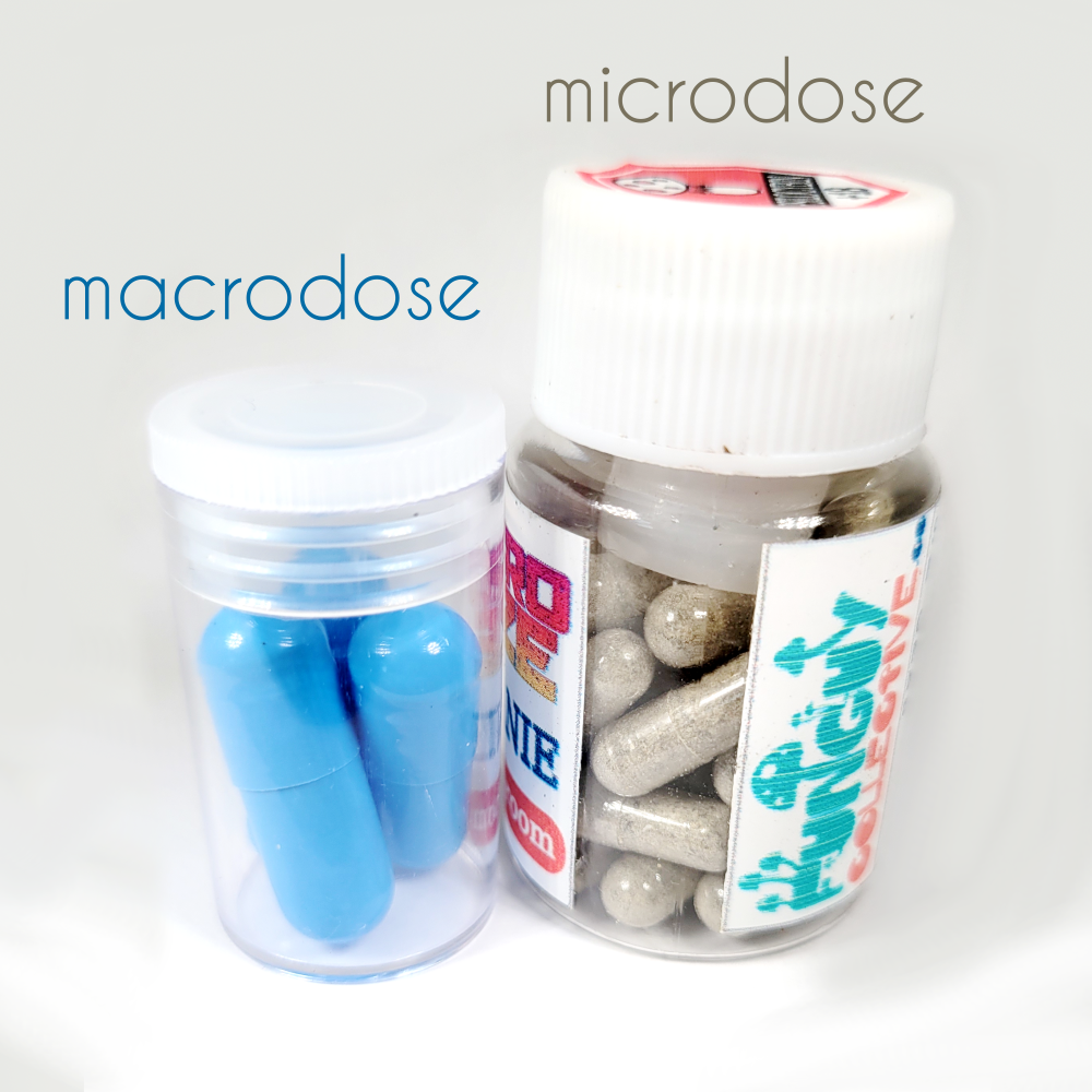 Microdose vs macrodose package
