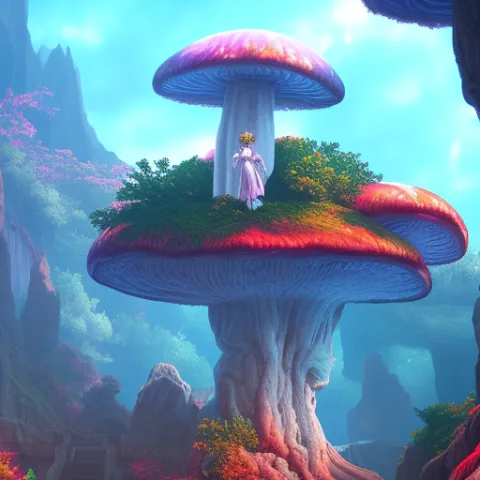mushroom utopia
